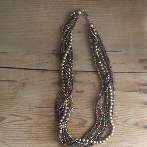 Beaded necklace